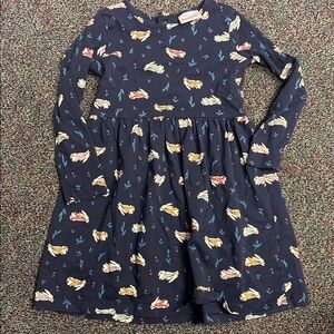 Hanna Andersson navy dress size 5